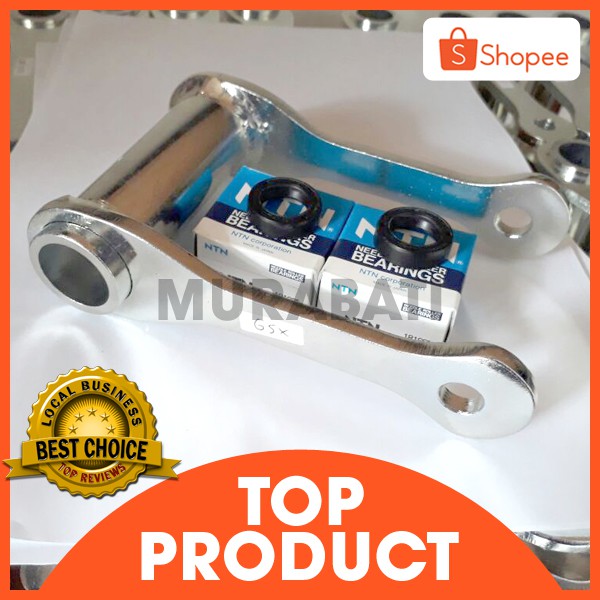 Cbr150 Cb150 Lowering Kit Shockbreaker Penurun Shock Cbr Cb 150 R Cbr150r Cb150r Old All New Led Shopee Indonesia