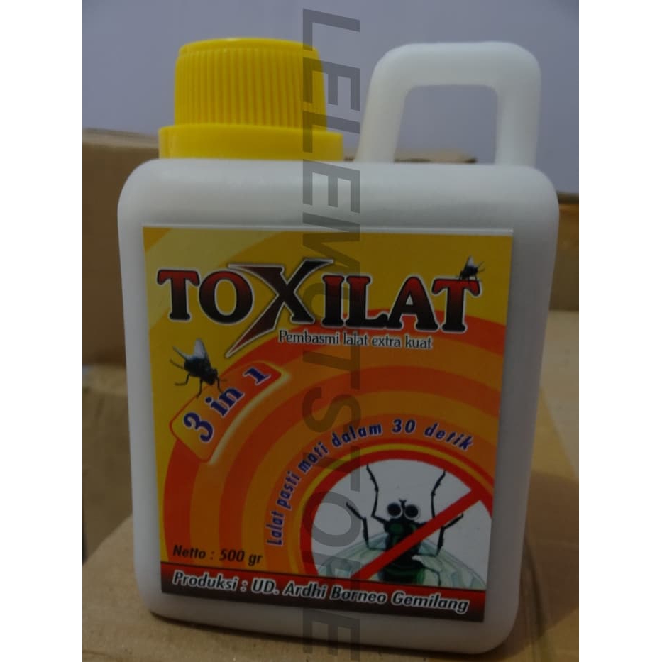 TOXILAT - Racun Lalat 3 in One obat ampuh pembasmi lalat PROMO Original Quality