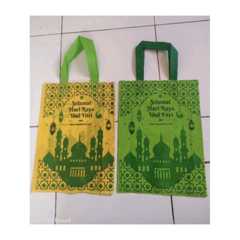 

Goodie Bag Premium uk 30x40 - Tas Spundbond Idul Fitri