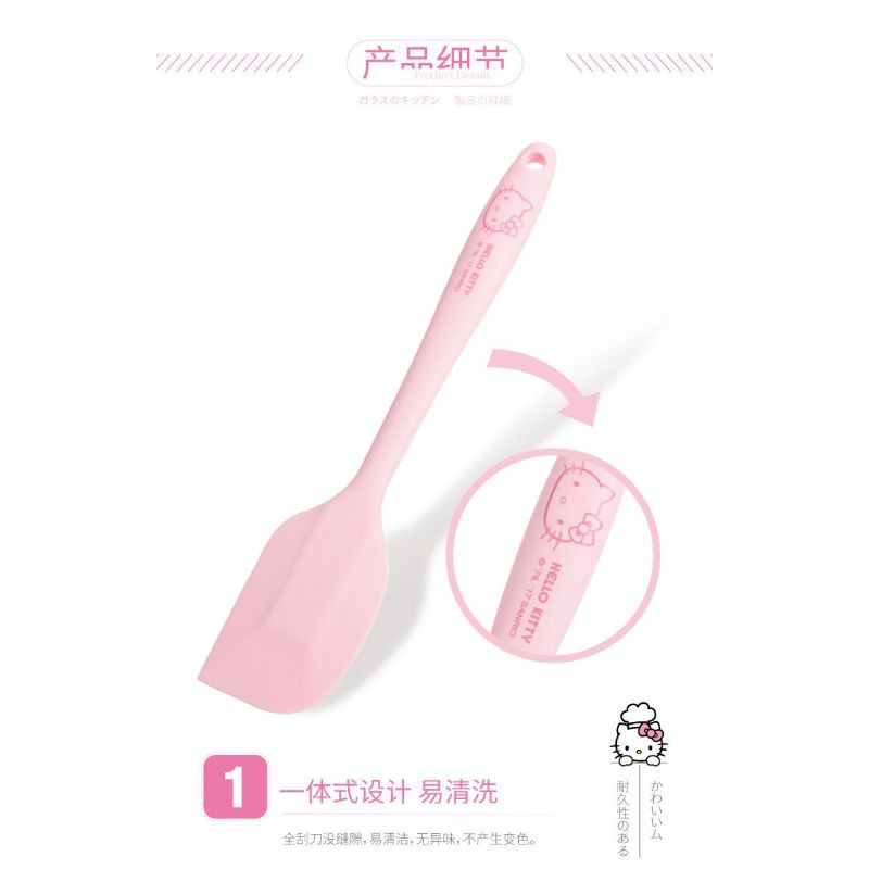 Chefmade Hello Kitty Silicone Spatula 27.8cm  KT7006