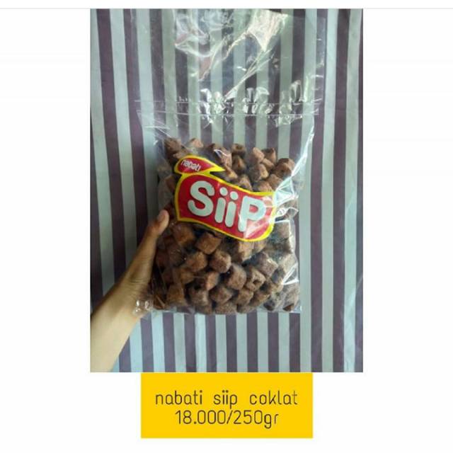 

Siip bites coklat