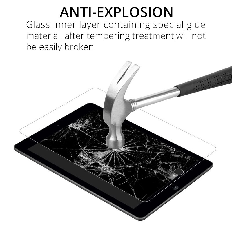 Tempered Glass Pelindung Layar Untuk Huawei MatePad Pro 10.8 10.8 &quot;/ MatePad 10.4 10.4&quot; Mate Pad T8 8.0 &quot;T10 T10S 10.1