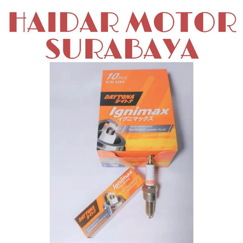 Busi Daytona/busi sepeda motor/matic/bebek/tossa/busi/motor sport /busi pelengkap motor termurah/bus