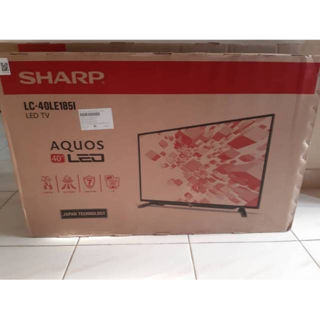 TV LED SHARP AQUOS 40 INCH LC-40LE185I | Garansi Resmi Sharp