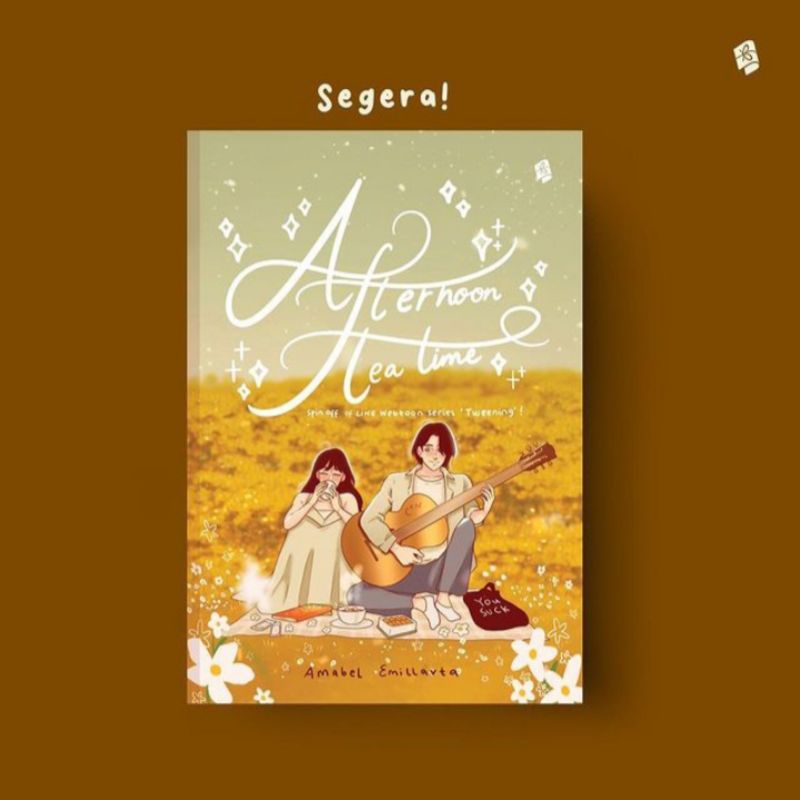 novel afternoon tea time/amabel emillavta/bukune original 100%