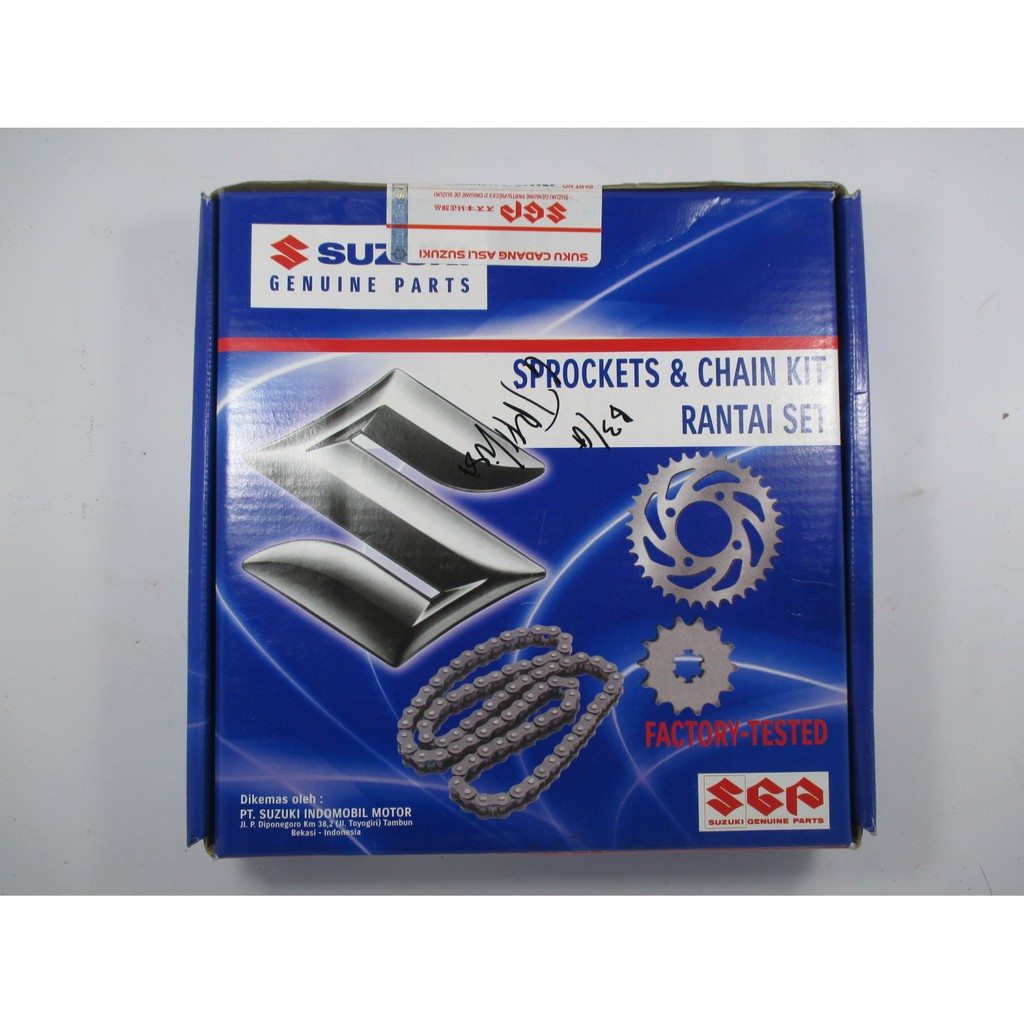 Gear Set Satria Fu150 2005 - 2012 Ori