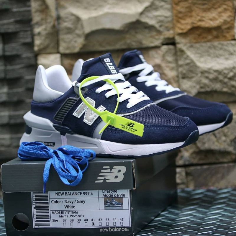 New Balance 997 / New Balance 1500 / New Balance 997s Navy Grey Encap BNIB BNWB