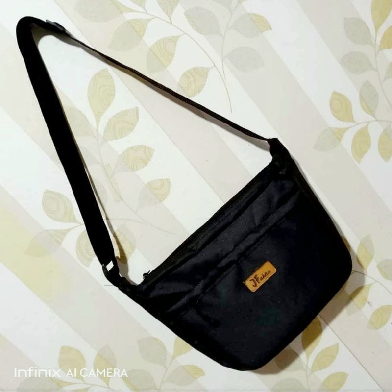 tas singbag slempang unisex pria/wanita