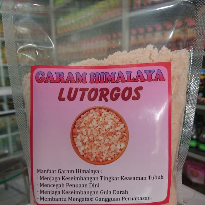

Order Langsung Garam Himalaya - Himalayan Salt 500 Gram Terlaris