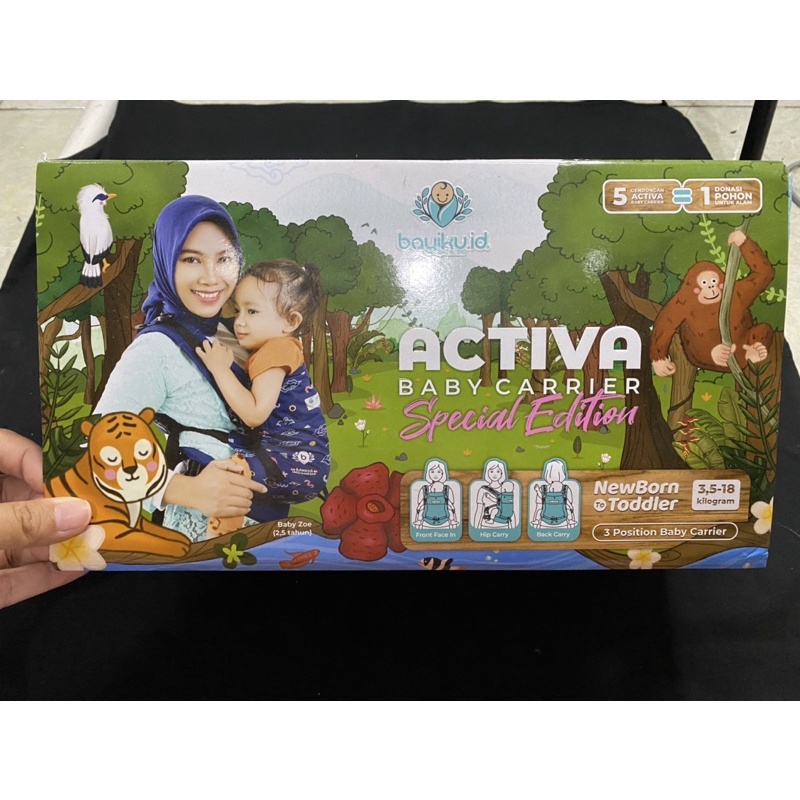 GENDONGAN BAYIKU.ID PRELOVED SSC ACTIVA