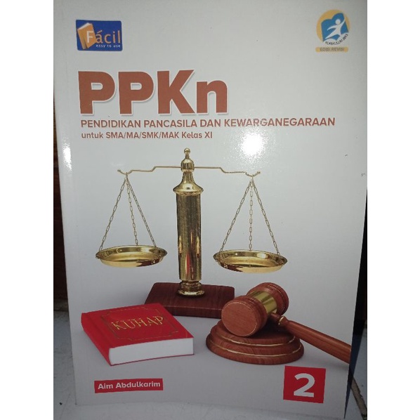 

Buku Ppkn Kelas 11 Terbitan Facil