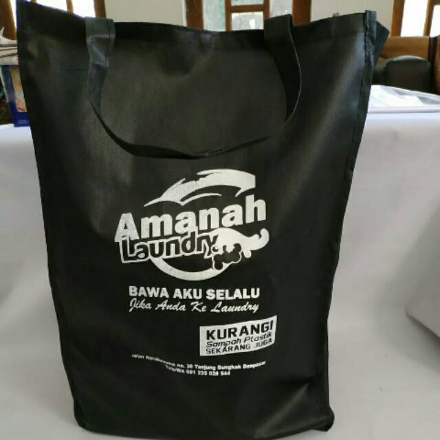 Tas laundry Free sablon