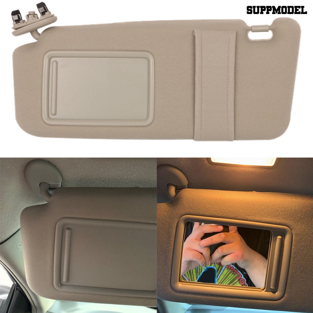 Suppmodel Sun Visor Sisi Pengemudi Kiri Pengganti Untuk Toyota Camry 07-11