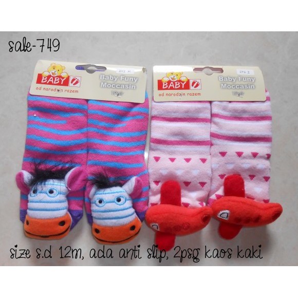 Kaos Kaki Rattle (sale-749)