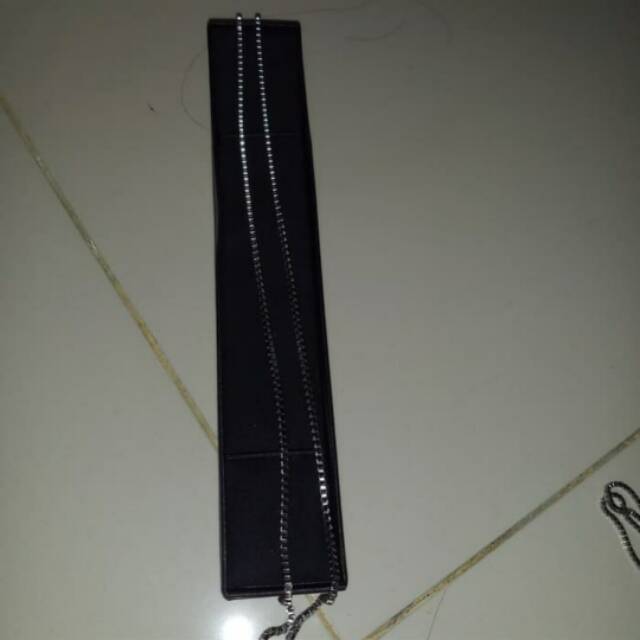 Rantai kalung titanium anti karat KK LIFORCE CHAIN S - M - L ORIGINAL KK INDONESIA