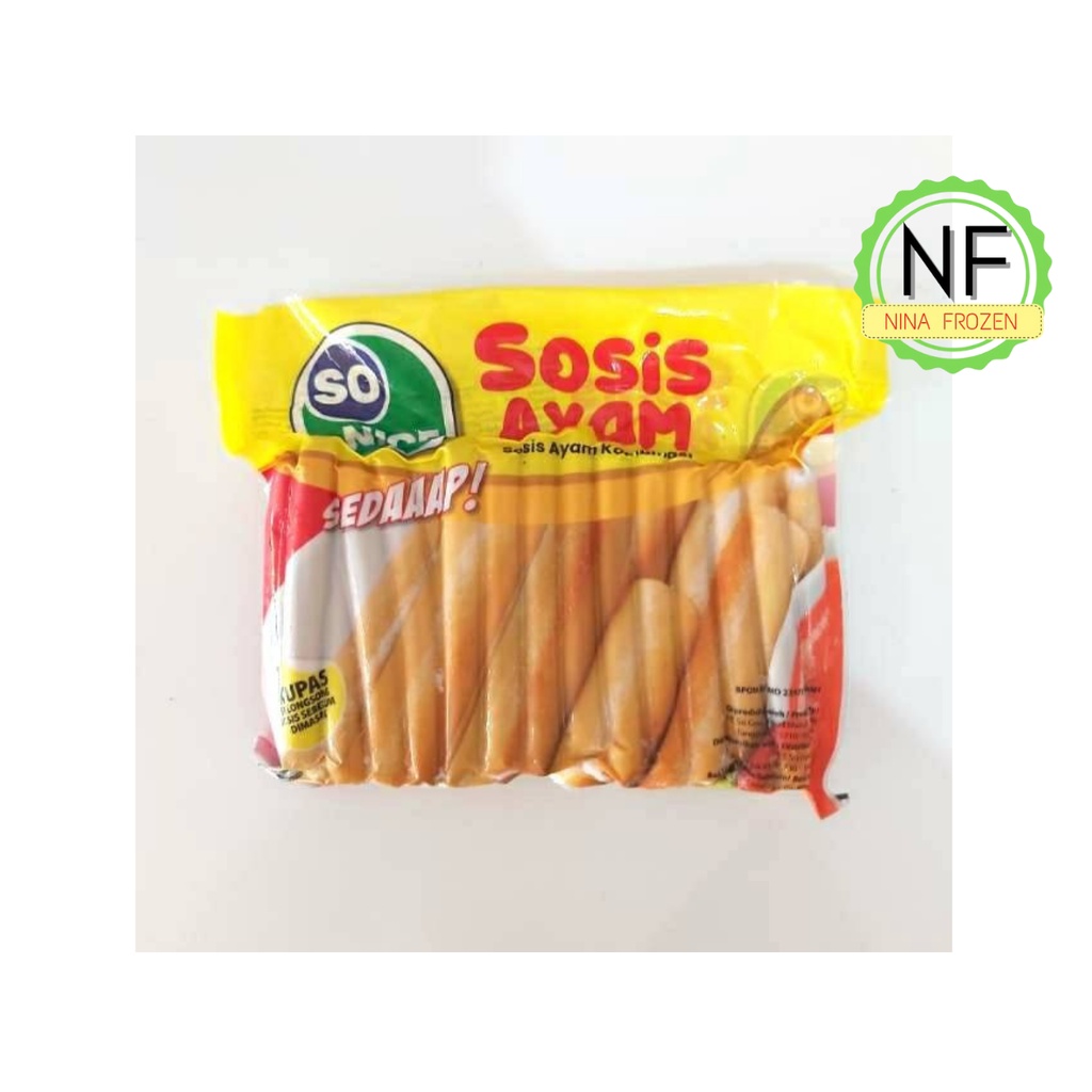 

Sosis So nice 1KG, promo super murah!!!!