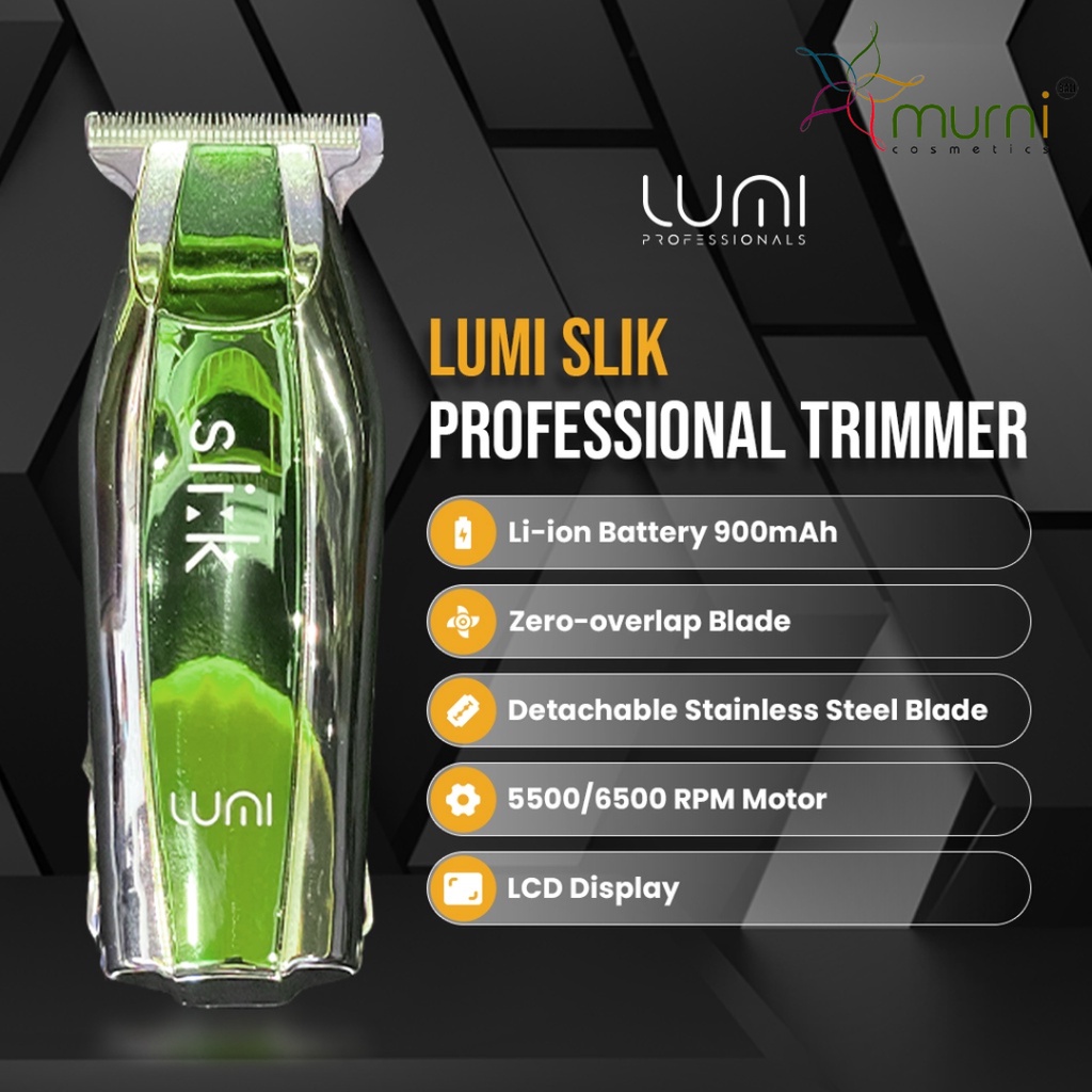 LUMI PROFESSIONALS SLINK CORDLESS TRIMMER 50/60HZ