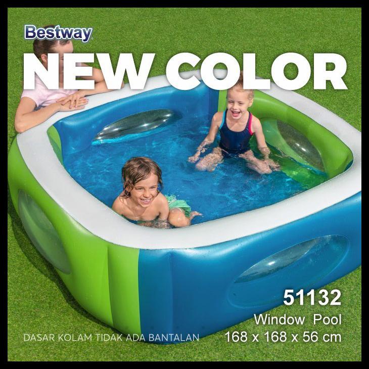 Bestway Windows Pool Kolam Renang Anak