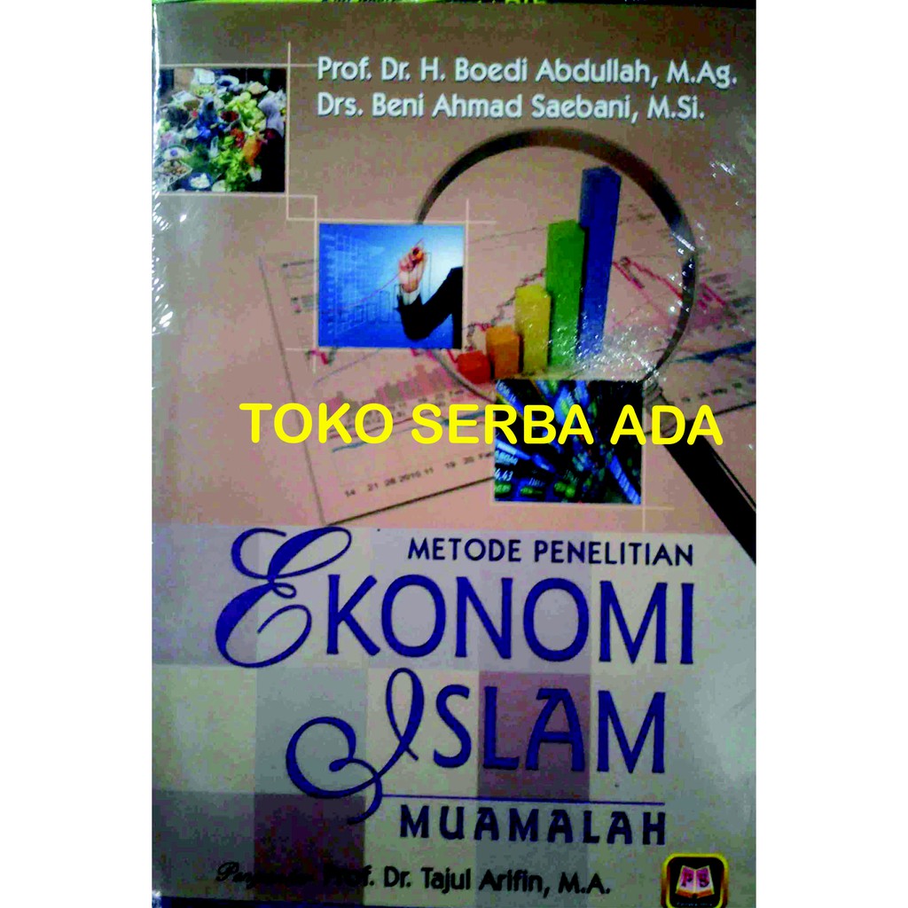 Metode Penelitian Ekonomi Islam Muamalah J Boedi Abdullah Shopee Indonesia