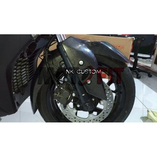 Yamaha Xmax Front Fender Spakboard Depan Carbon Kevlar xmax hugger