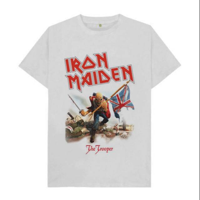 KAOS BAND IRON MAIDEN THE TROOPER