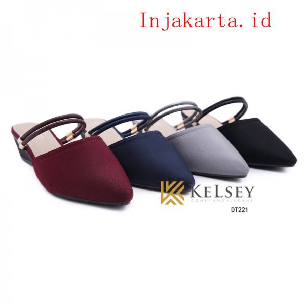 NICOLE SEPATU HAK KELSEY DT221 oKpF