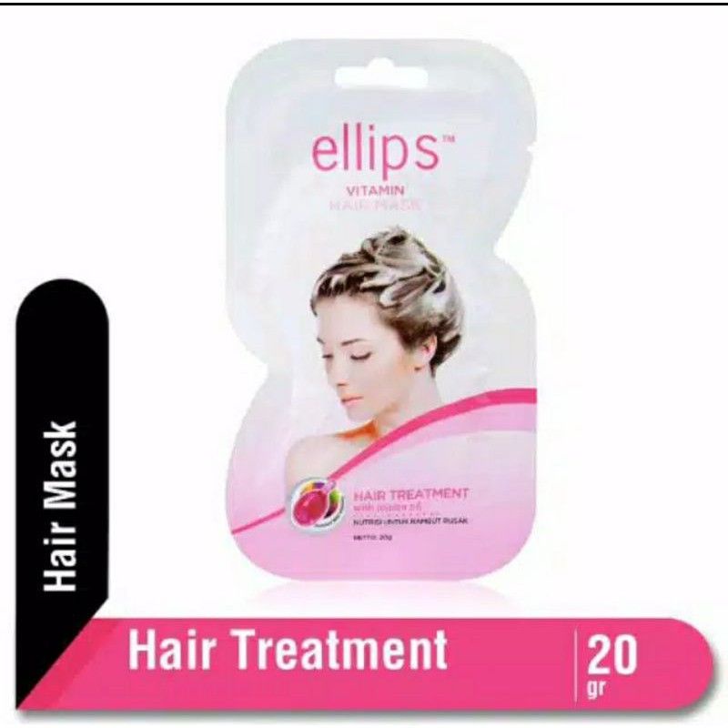 Ellips Vitamin Hair Mask Rambut 20gr