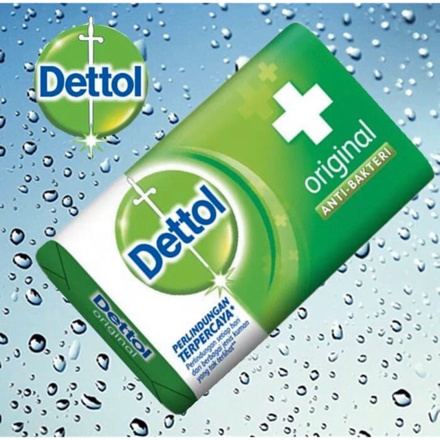 SABUN MANDI BATANG DETTOL BESAR 100 GRAM ANTI KUMAN