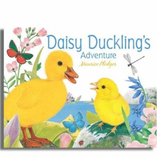 Buku Anak Impor Big Bad Wolf BBW Daisy Duckling's Adventure Board Book