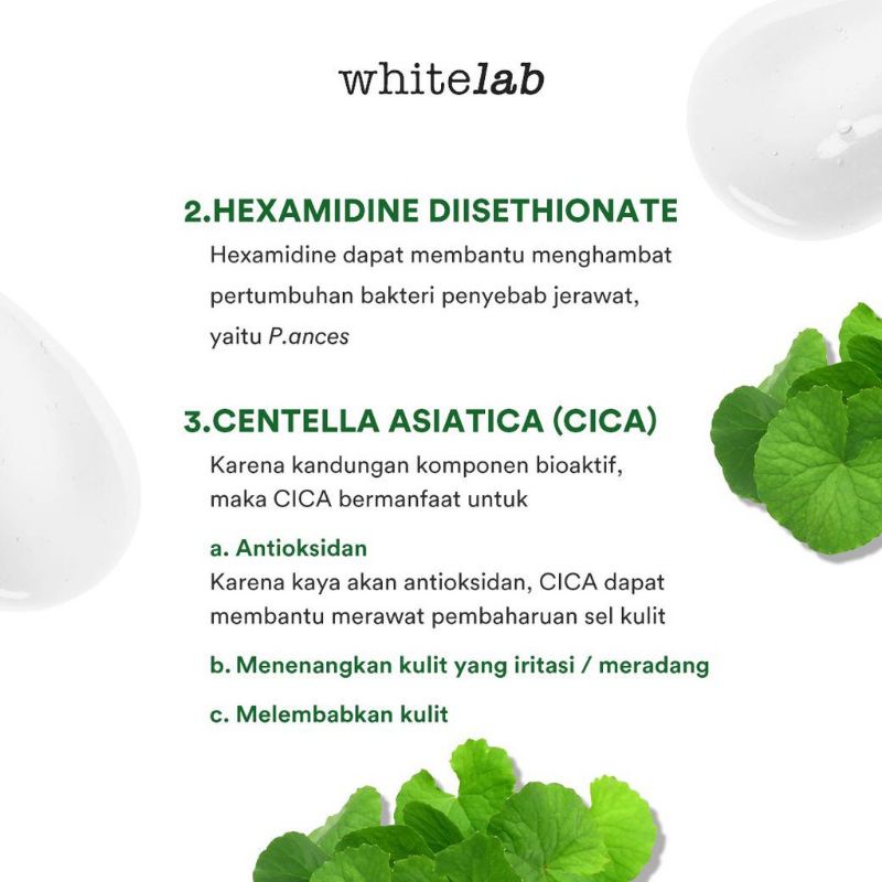 WHITELAB ACNE CALMING SERUM