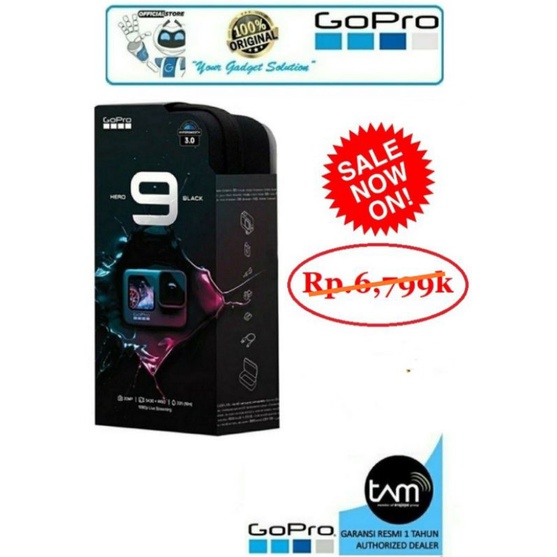 Gopro Hero 9 Garansi TAM