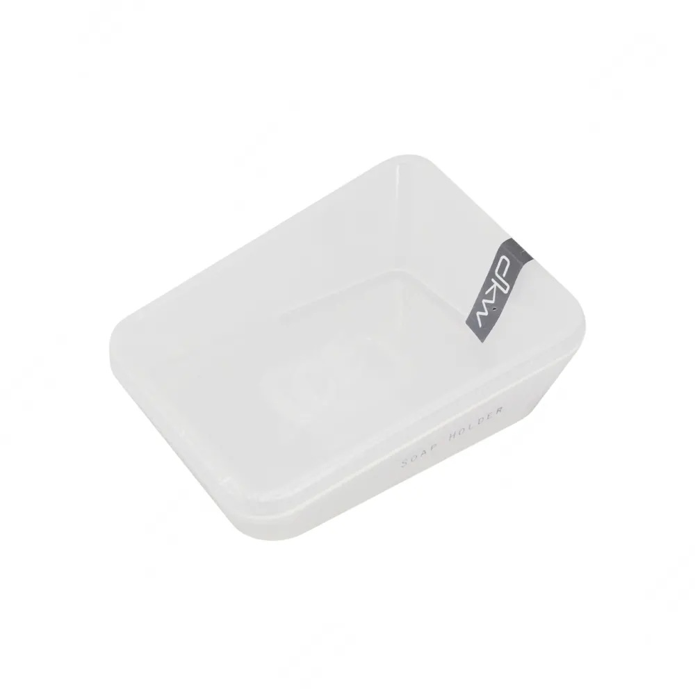 ACE Tempat Sabun Batang Moom Dengan Tulisan Soap Holder - Putih SKU 10043300