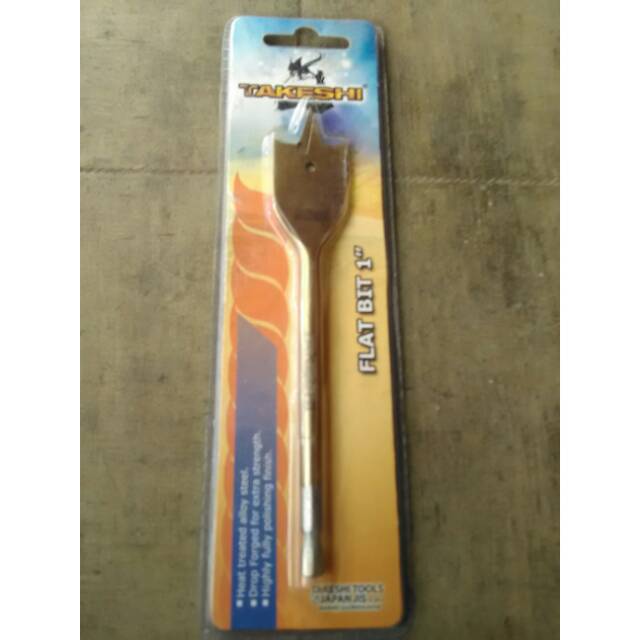 Mata bor kipas tombak trisula