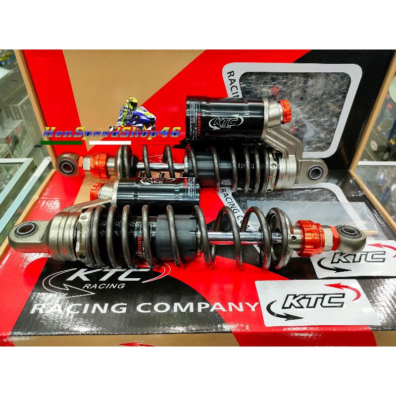 Shockbreaker Shock KTC Racing Tipe Extreme Bebek Ukuran 320MM Tiger Rx-King cb GL pro
