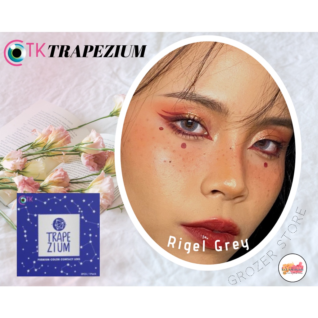 SOFTLENS CTK - TRAPEZIUM MINUS 0.50 SD 1.00