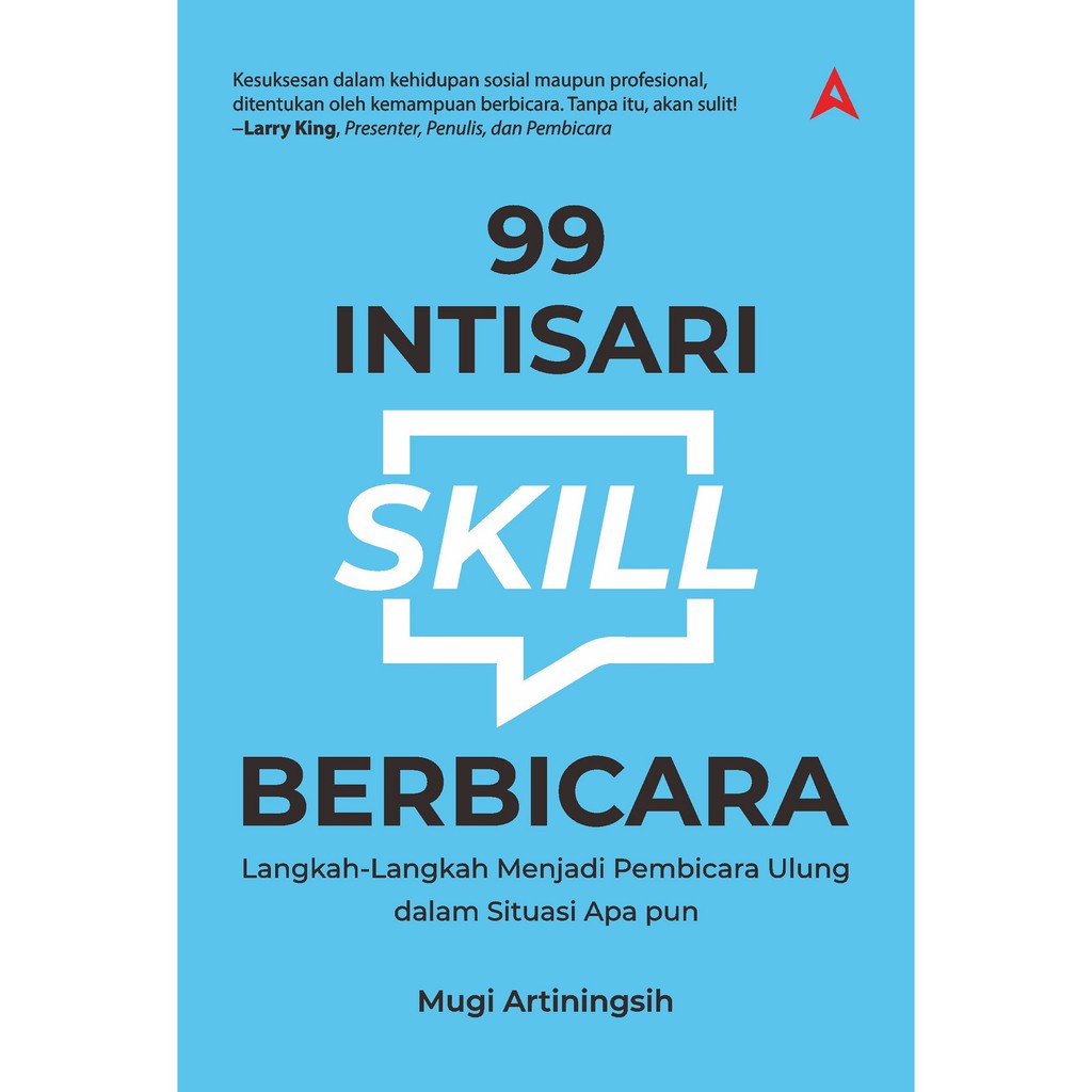 SELF IMPROVEMENT | BUKU NEW  99 INTISARI SKILL BERBICARA | ANDALIMAN