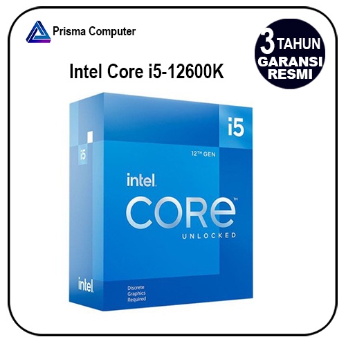 Processor Intel Core i5-12600K