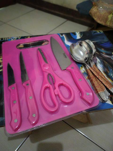 Pisau Press Murah / Pisau Set Dapur