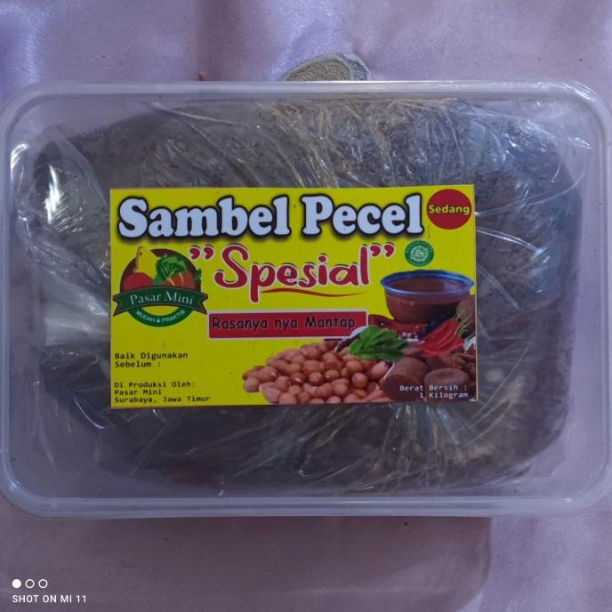 

```````] Sambel Bumbu Pecel 1 KG