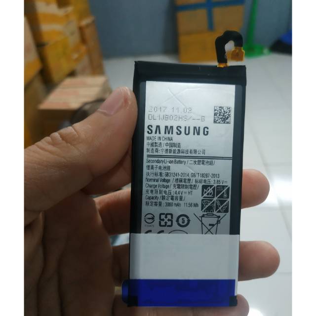 BATRE BATERAI SAMSUNG GALAXY J5 PRO J530 ORIGINAL 100% BATTERY