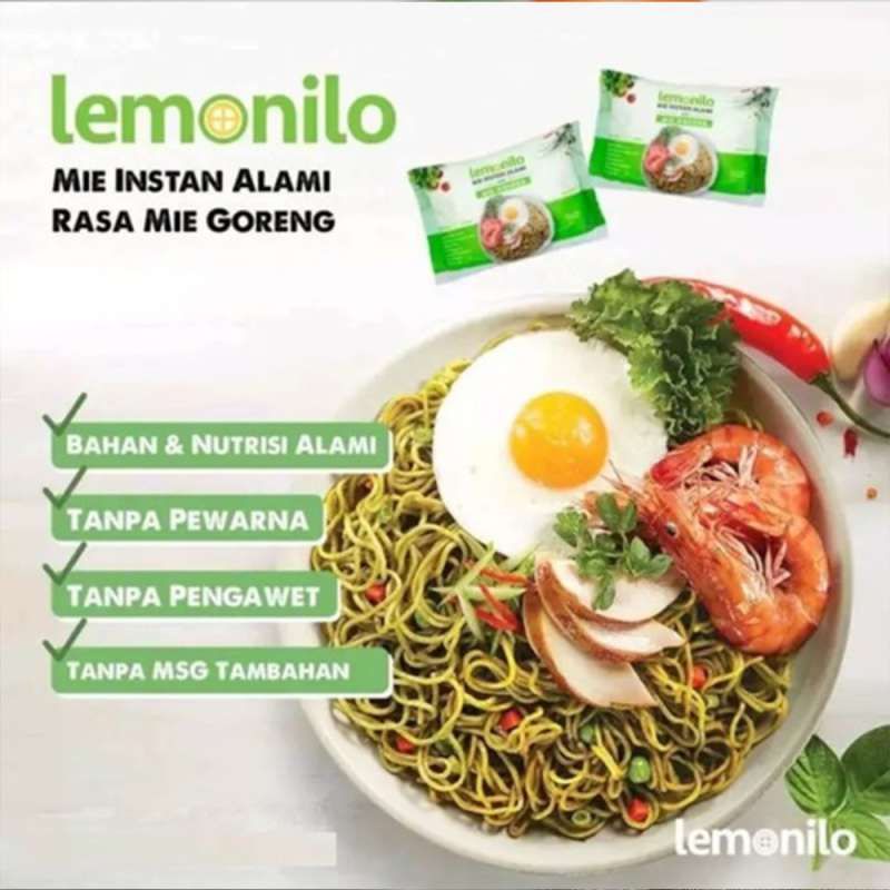 

Mie Lemonilo - Mie Sehat non MSG