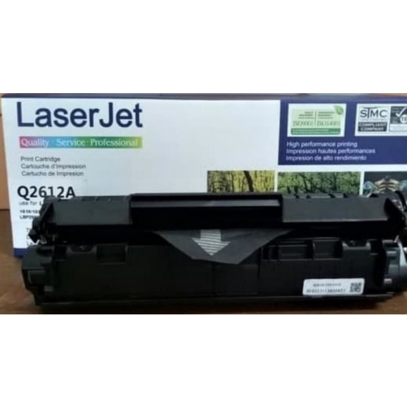 Toner Cartridge Compatible Q2612A (12A)
