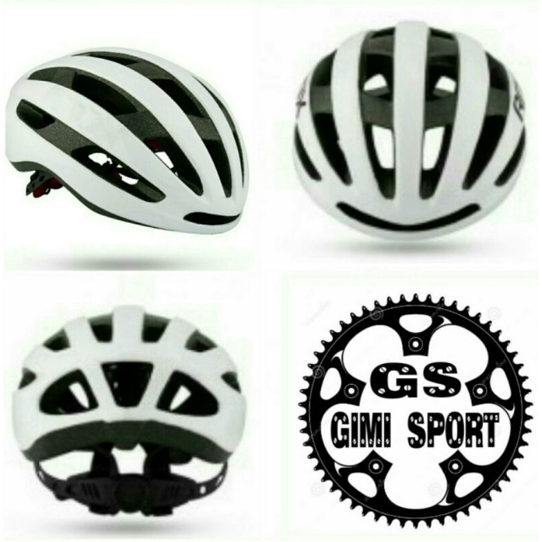 Helm sepeda Taffsport putih