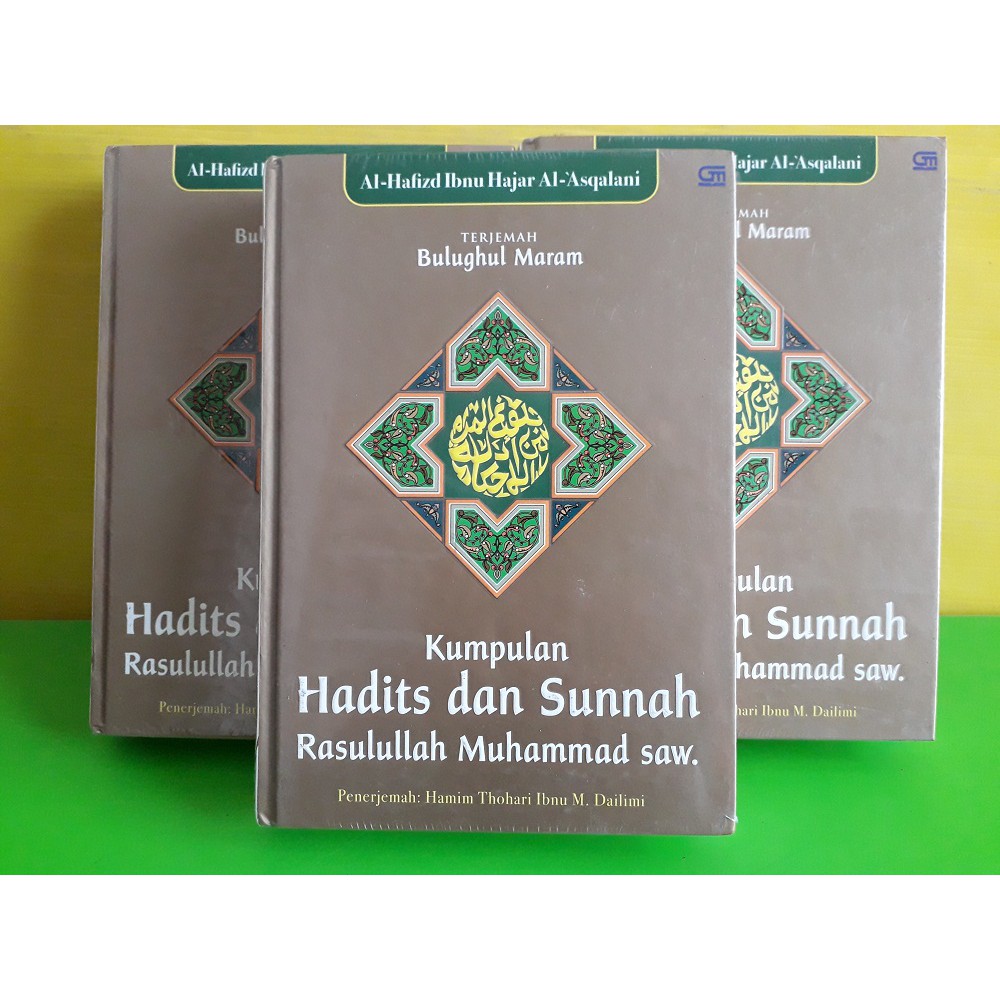 Kumpulan Hadits dan Sunnah Rasulullah Muhammad SAW by Al-Hafizd Ibnu Hajar Al-Asqalani HC