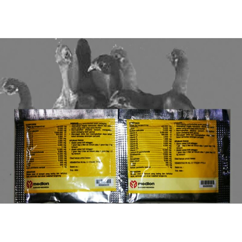 NEOBRO MEDION Vitamin anak ayam DOC unggas