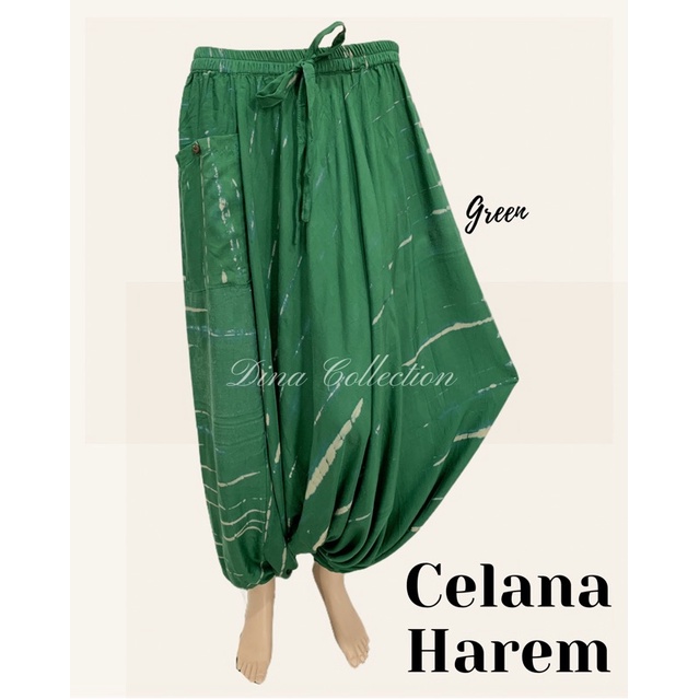 CELANA PANJANG HAREM