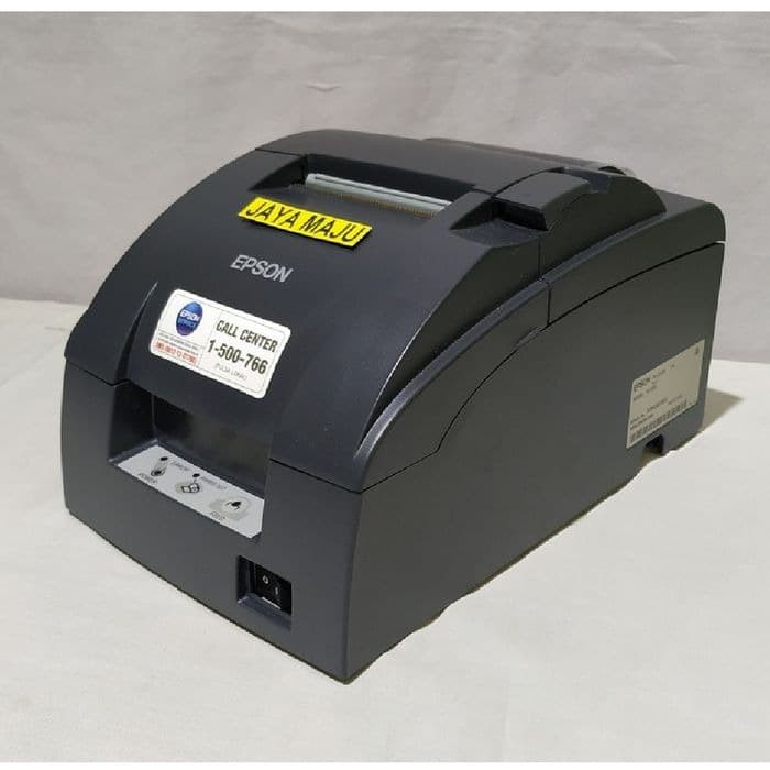 Jual Printer Kasir Dot Matrix Epson Tmu 220 B Tm 220b Auto Cutter Lan Shopee Indonesia 9481