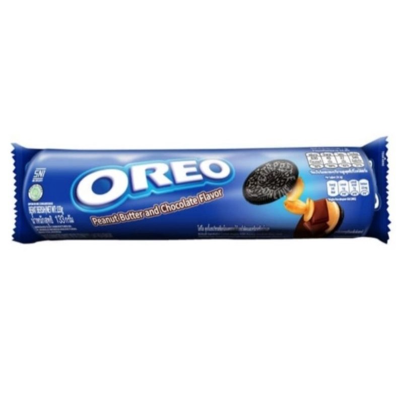 

Oreo Peanut Butter chocholate 133gr