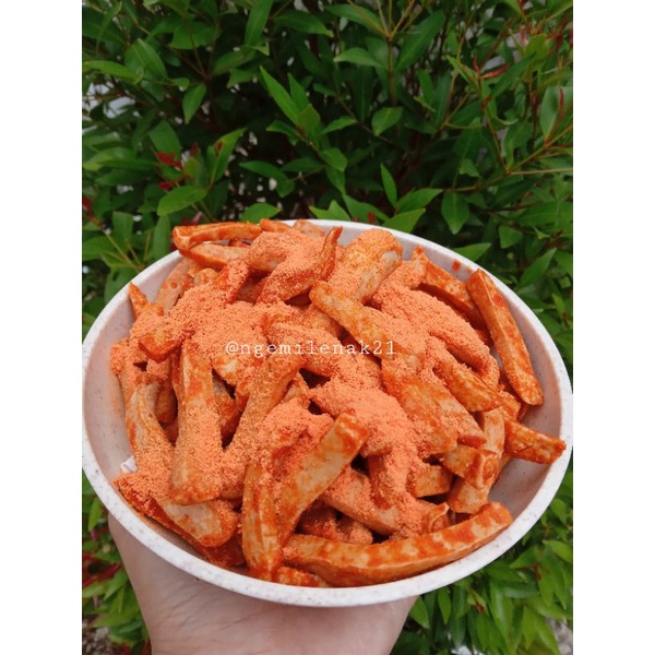 

BASRENG BALADO 135GR || BASO IKAN GORENG || BASO CEMILAN ENAK DAN SEHAT