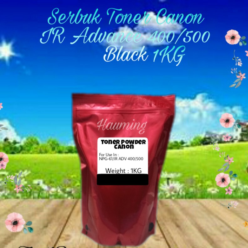 Serbuk Toner Canon NPG61 IR Advance ADV 400 500 IR400 IR500 NPG-61 GPR48 CEXV43 Black 1kg